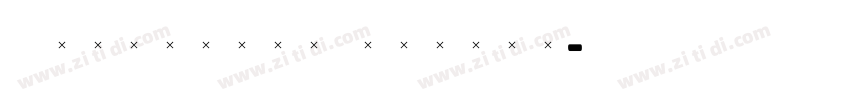 ArnhemTab Normal字体转换